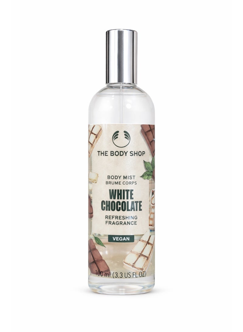 The Body Shop White Chocolate Body Fragrance Mist 100ml